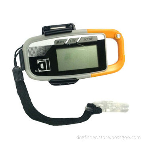 3D Accelerometer Pedometer